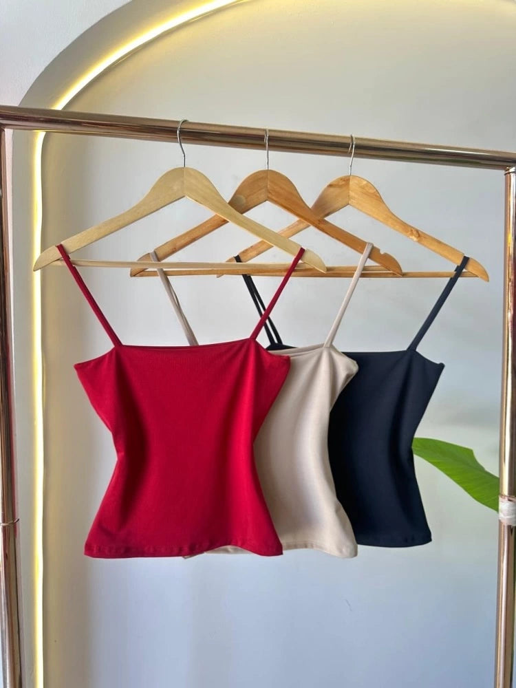 BLUSA ALCINHA PAULA - Slim