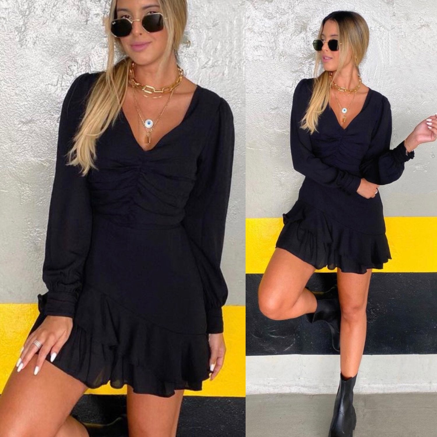 Vestido Tamires - (COMPRE 1 - LEVE 2)