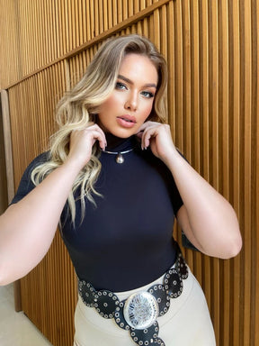 BODY LIA GOLA ALTA MC - Slim e Plus.