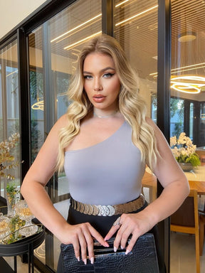 BODY NULA MANGA - Slim e Plus