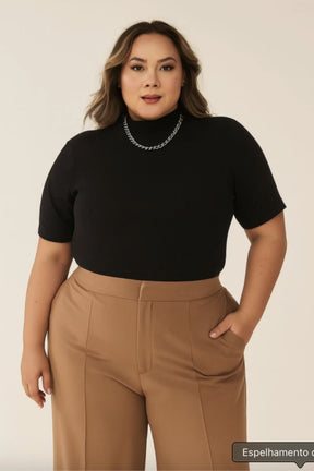 BODY LIA GOLA ALTA MC - Slim e Plus.