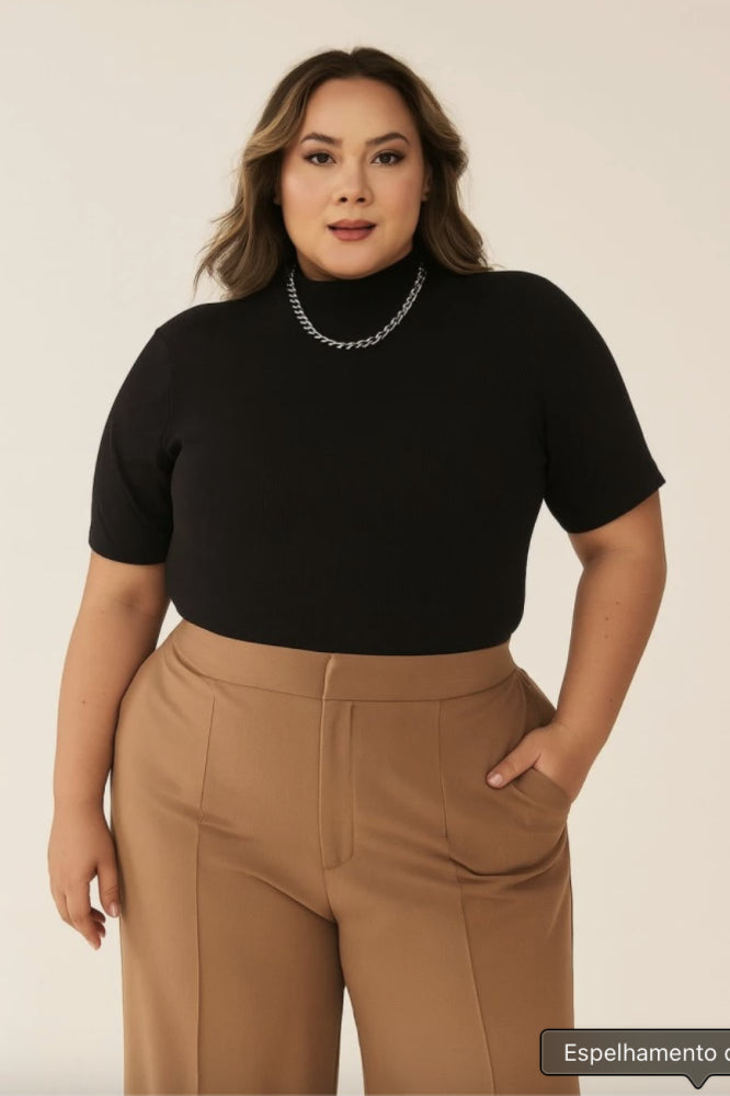 BODY LIA GOLA ALTA MC - Slim e Plus.