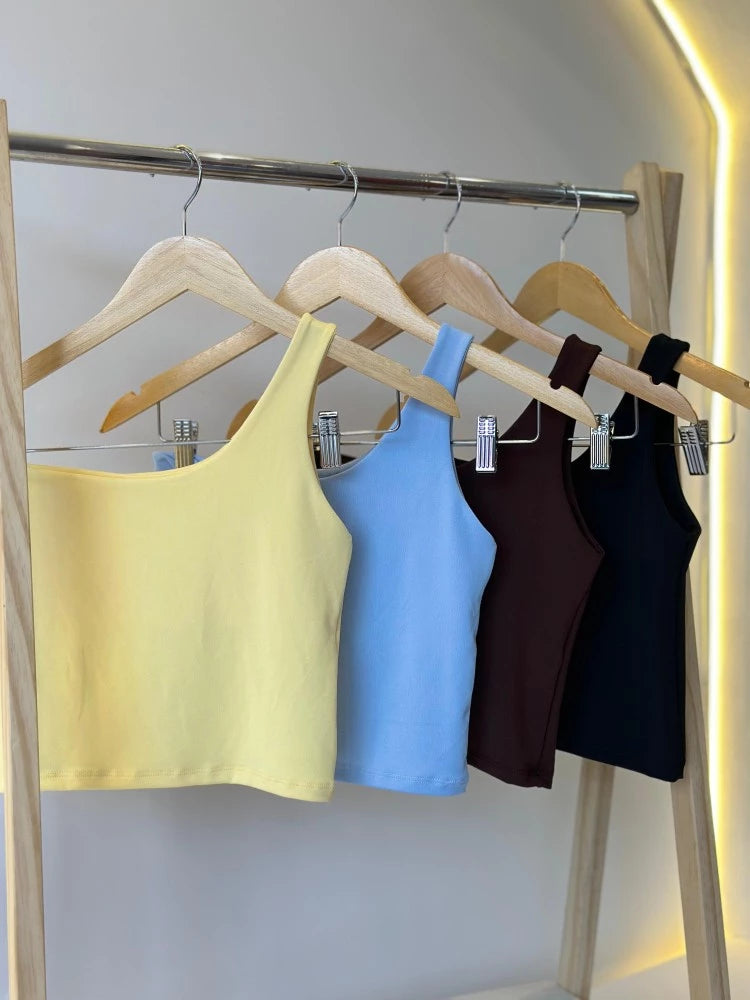 CROPPED NULA MANGA - Slim e plus