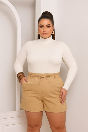 BODY LIA GOLA ALTA ML - Slim e Plus