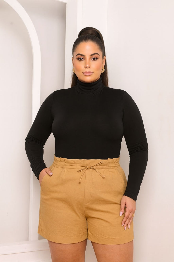 BODY LIA GOLA ALTA ML - Slim e Plus