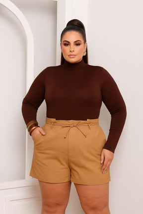 BODY LIA GOLA ALTA ML - Slim e Plus