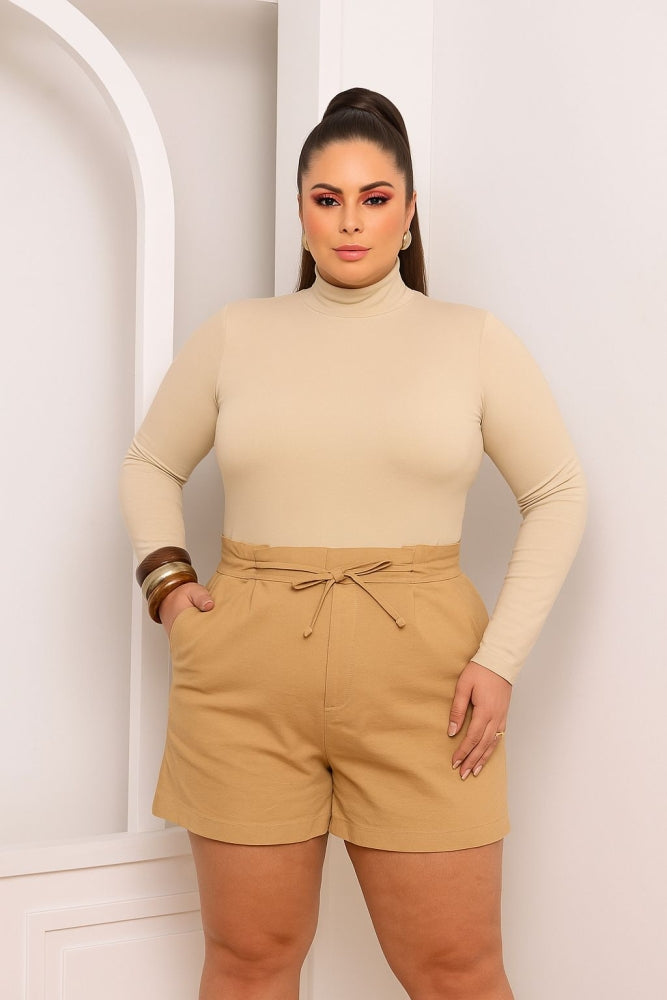 BODY LIA GOLA ALTA ML - Slim e Plus