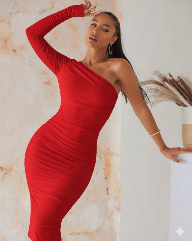 VESTIDO NULA MANGA ML