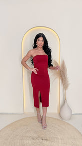 VESTIDO TOMARA QUE CAIA - Slim