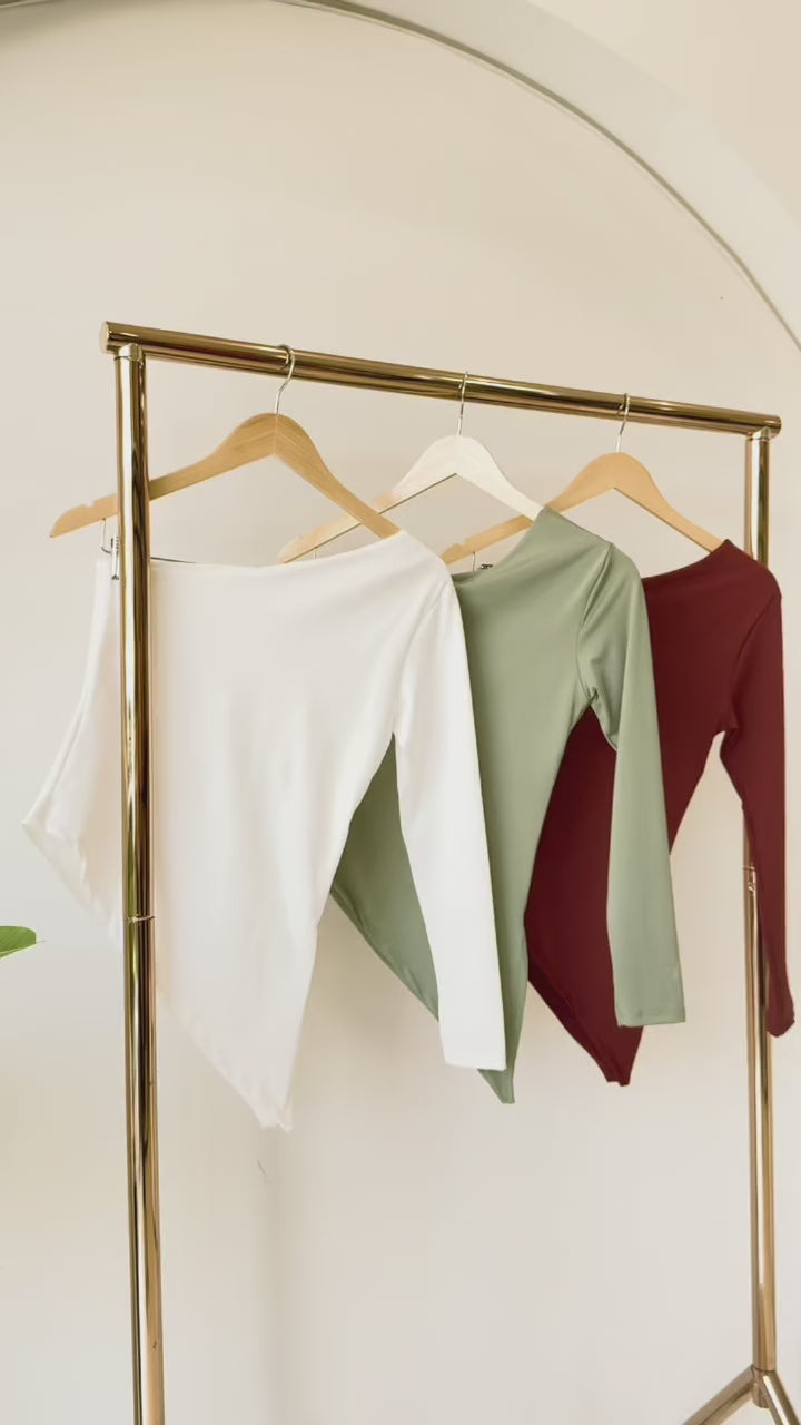 BODY NULA MANGA LONGA - Slim e Plus.